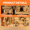 Music Park - 3D Wooden PuzzleTree House Handmade Crafts Assembly Model Kits  Creative Decoration Birthday and Christmas Gifts