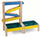 inQ Boutique - 3-in-1 Kids Sand Water Play Table, Fir Wood Outdoor Sensory Activity Table with Faucet & Accessories, Double Basin Play Toy for Toddlers Ages 3+