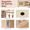inQ Boutique - Kids Wooden Play Kitchen with Realistic Lights & Sounds, Pretend Ice Maker & Accessories for Toddlers