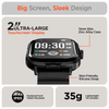 HyperGear FIT X2 Smartwatch and Fitness Tracker
