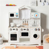 inQ Boutique - Kitchen Toy Wooden Kids Kitchen with Washing Machine
