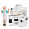 inQ Boutique - Kitchen Toy Wooden Kids Kitchen with Washing Machine