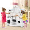 inQ Boutique - Kitchen Toy Wooden Kids Kitchen with Washing Machine