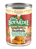 3Musks - Chef Boyardee Spaghetti and Meatballs, Microwave Pasta, Canned Food, 14.5 oz