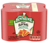 3Musks - Chef Boyardee Mini Beef Ravioli in Tomato Sauce, Microwave Pasta, 4 Pack, 15 oz