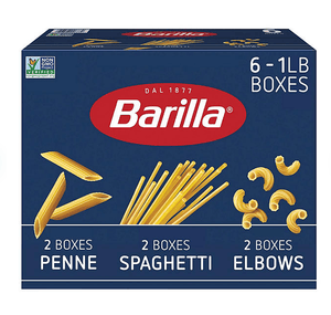 3Musks - Barilla Pasta Variety Pack 1 lb., 6 pk.