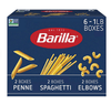 3Musks - Barilla Pasta Variety Pack 1 lb., 6 pk.