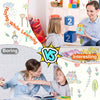 Eggracks by Global Phoenix - 224 Words Kid Flash Talking Cards 112 Card Electronic Cognitive Audio Toddler Reading Machine Animal Shape Color Repeated Learning Cards English For Child