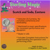 Sterling Magic, LLC - Ted's Sterling Magic Scotch and Soda Centavo Genuine US Half Dollar Coin Trick - Standard