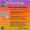 Sterling Magic, LLC - Ted's Sterling Magic Scotch and Soda Centavo Genuine US Half Dollar Coin Trick - Standard