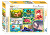 Brain Tree - Cute Animals Jigsaw Puzzles 1000 Piece