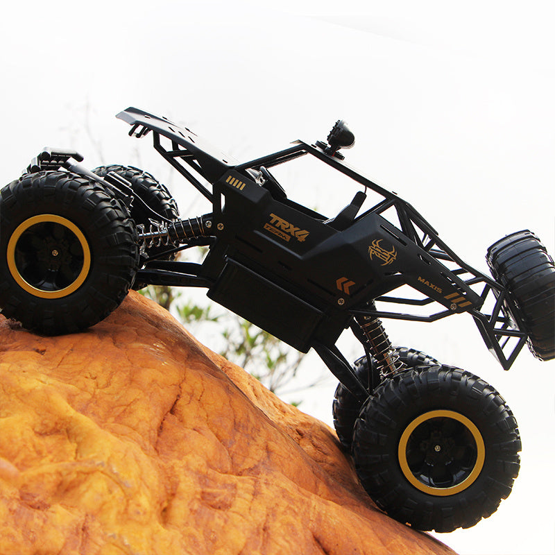 4DRC - RC 37cm 4WD Large Remote Control Cars Rock Crawler Monster Truck Kids Toy Gift