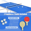 Hooya Imp.& Exp. - 60 Inch Portable Tennis Ping Pong Folding Table with Accessories