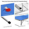 Hooya Imp.& Exp. - 60 Inch Portable Tennis Ping Pong Folding Table with Accessories
