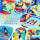 Yeah Depot - 7 in 1 Inflatable Bounce House, Bouncy House with Ball Pit for Kids Indoor Outdoor Party Family Fun, Obstacles, Toddler Jump Bouncy Castle with Ball Pit for Birthday Party Gifts