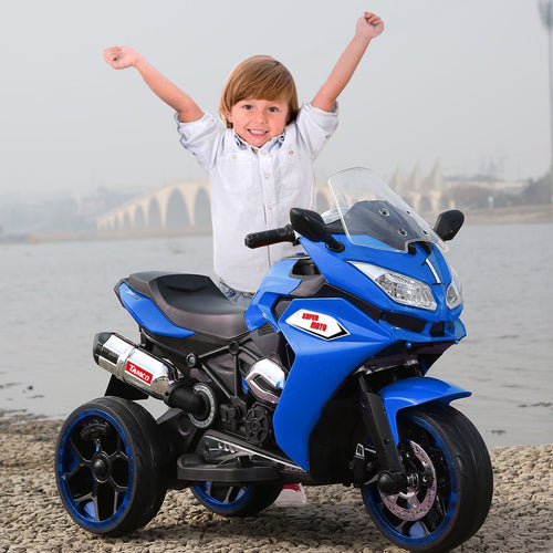 Yeah Depot - TAMCO 12V Kids Electric motorcycle/ ride on motorcycle, Three lighting wheels Kids electric motorcycle /electric ride on car