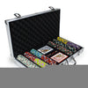 Tycon Net - 300ct Claysmith Gaming Showdown Chip Set in Aluminum
