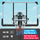 Yeah Depot - Use for Outdoor Height Adjustable 7.5 to 10ft Basketball Hoop 44 Inch Backboard Portable Basketball Goal System with Stable Base and Wheels