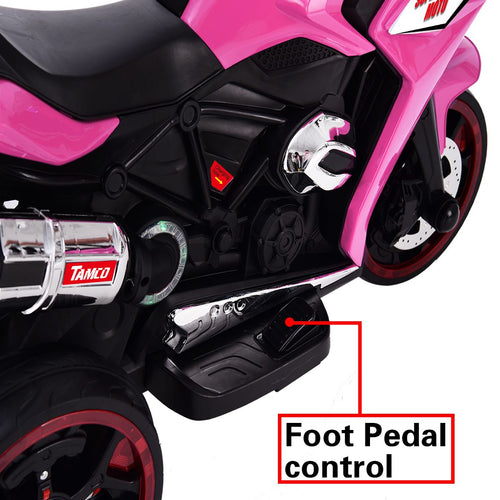 Yeah Depot - TAMCO 12V Kids Electric motorcycle/ ride on motorcycle,Girls Motorcycle, Children Battery Motor Bikes Rechargeable 3 Wheels Ride on Kids Electric Motorcycle with Light Wheels /electric ride on car