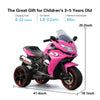 Yeah Depot - TAMCO 12V Kids Electric motorcycle/ ride on motorcycle,Girls Motorcycle, Children Battery Motor Bikes Rechargeable 3 Wheels Ride on Kids Electric Motorcycle with Light Wheels /electric ride on car