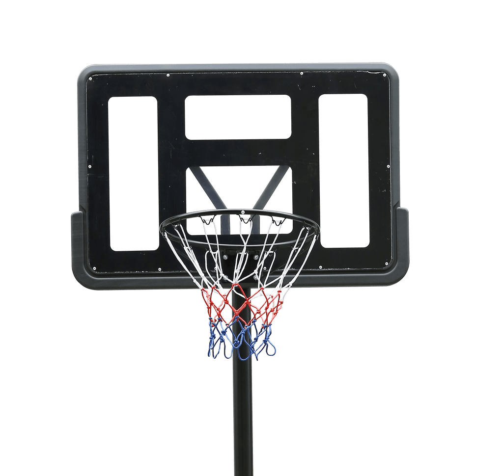 Yeah Depot - Portable Basketball Hoop Height Adjustable basketball hoop stand 6.6ft - 10ft with 44 Inch Backboard and Wheels for Adults Teens Outdoor Indoor