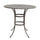 Yeah Depot - 42 Inches Cast Aluminum Round Bar Table