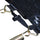 Yeah Depot - 14FT Outdoor Big Trampoline With Inner Safety Enclosure Net, Ladder, PVC Spring Cover Padding, For Kids, Black&Blue Color