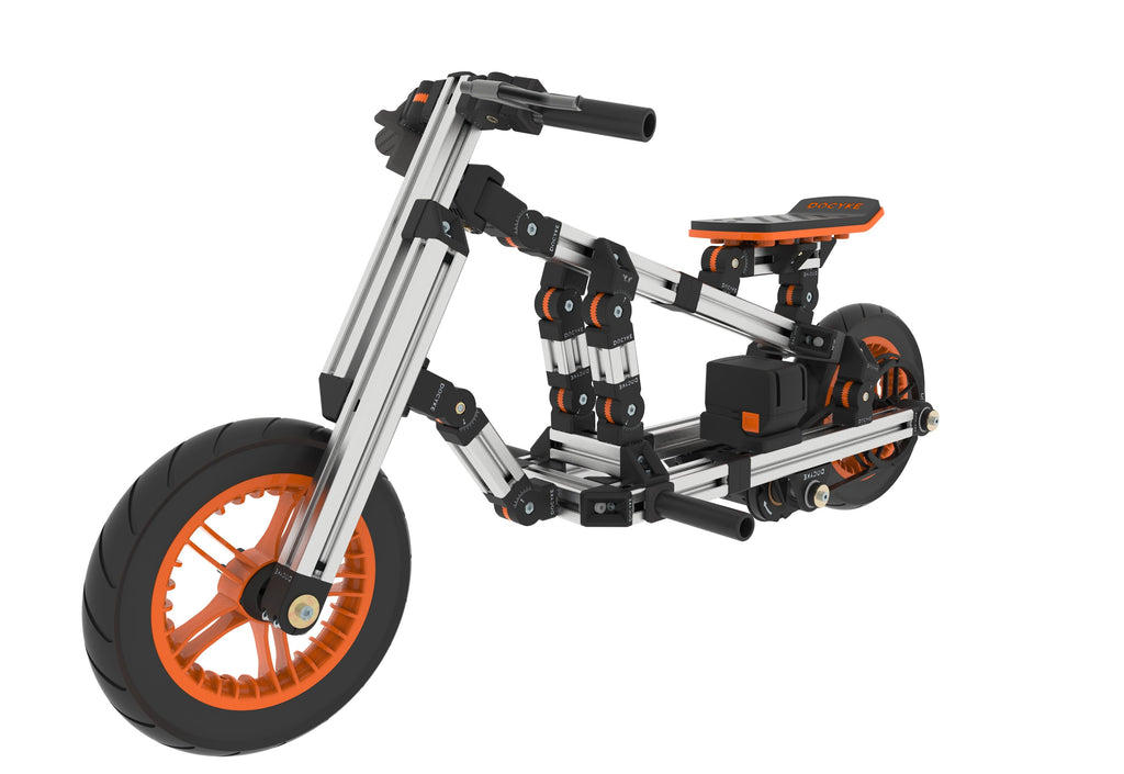 Yeah Depot - Modular design High-strength material electric innovation kart, more than 20 kinds of assembly methods, suitable for outdoor sports, parent-child interaction