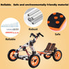 Yeah Depot - Modular design High-strength material electric innovation kart, more than 20 kinds of assembly methods, suitable for outdoor sports, parent-child interaction