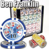 Tycon Net - 1,000 Ct - Custom Breakout - Ben Franklin 14 G - Acrylic