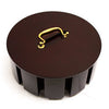 Tycon Net - 300 Ct Wooden Carousel Case with Lid