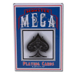 Tycon Net - Super Jumbo Oversize Playing Cards 8.25''x11.75''