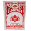 Tycon Net - Red Deck Brybelly Playing Cards (Wide Size, Standard Index)