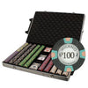Tycon Net - 1000Ct Custom Claysmith Gaming ''Milano'' Chip Set in Rolling