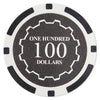 Tycon Net - Eclipse 14 Gram Poker Chips - $100