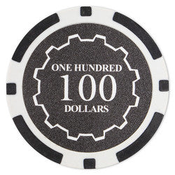 Tycon Net - Eclipse 14 Gram Poker Chips - $100