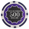 Tycon Net - Eclipse 14 Gram Poker Chips - $500