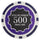 Tycon Net - Eclipse 14 Gram Poker Chips - $500