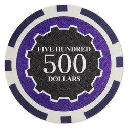 Tycon Net - Eclipse 14 Gram Poker Chips - $500