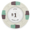 Tycon Net - Poker Knights 13.5 Gram, $1, Roll of 25