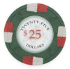 Tycon Net - Poker Knights 13.5 Gram, $25, Roll of 25