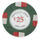Tycon Net - Poker Knights 13.5 Gram, $25, Roll of 25