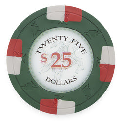 Tycon Net - Poker Knights 13.5 Gram, $25, Roll of 25