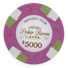 Tycon Net - Monaco Club 13.5 Gram, $5,000, Roll of 25