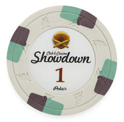 Tycon Net - Showdown 13.5 Gram, $1, Roll of 25