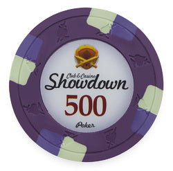 Tycon Net - Showdown 13.5 Gram, $500, Roll of 25