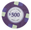 Tycon Net - Poker Knights 13.5 Gram, $500, Roll of 25