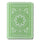 Tycon Net - Modiano Cristallo Poker Size, 4 PIP Jumbo Light Green