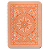 Tycon Net - Modiano Cristallo Poker Size, 4 PIP Jumbo Orange