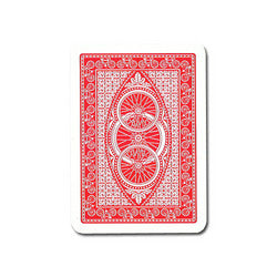 Tycon Net - Modiano Bike Trophy Jumbo Playing Cards - Red